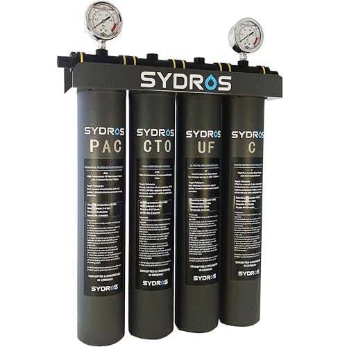 Sydros Magnus Wasserfilter – Profi-Filter für Küche, Gewerbe & Gastro, filtert über 500 Schadstoffe, entfernt Mikroplastik & PFAS – Reduziert Kalkablagerungen & senkt so Ihre Betriebskosten Sydros Magnus Wasserfilter – Profi-Filter für Küche, Gewerbe & Gastro, filtert über 500 Schadstoffe, entfernt Mikroplastik & PFAS – Reduziert Kalkablagerungen & senkt so Ihre Betriebskosten von Sydros