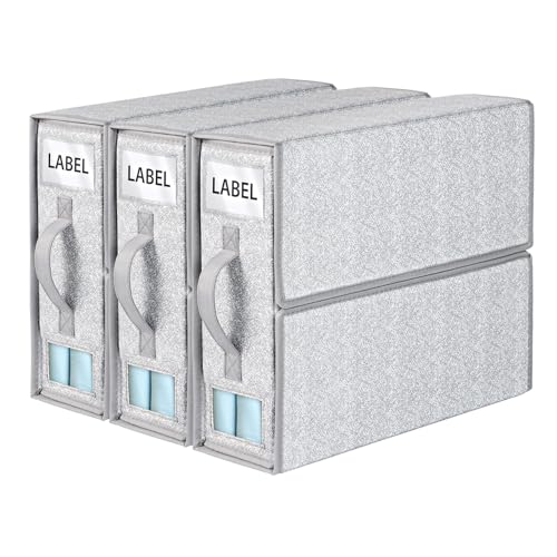Syeeiex Bettwäsche Aufbewahrung Organizer 3 Stück, Faltbare Aufbewahrungstasche für Bettlaken, Bettwäsche Organizer mit Fenster&Etikett, Unterbett Aufbewahrungsbox für King&Queen Size Bettlaken Decken Syeeiex Bettwäsche Aufbewahrung Organizer 3 Stück, Faltbare Aufbewahrungstasche für Bettlaken, Bettwäsche Organizer mit Fenster&Etikett, Unterbett Aufbewahrungsbox für King&Queen Size Bettlaken Decken von Syeeiex