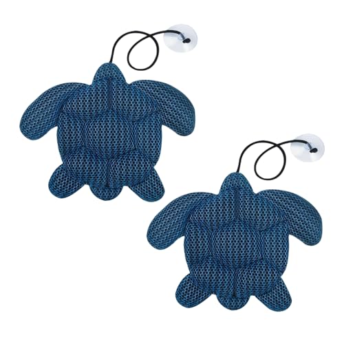 2 Stück Pool Schaum Absorber, Schwimmende Wiederverwendbare Pool-Absorber, Wabenschwamm Zum Entfernen Von Fett Und Schleimhaut von Syengery