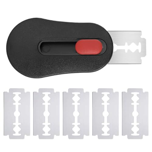 Bäckermesser, Brotmesser Mit 5 Rasierklingen, Magnetisches Brotschneidewerkzeug, Brot Schneide Werkzeug,Bread Lame Teigritzmesser Für Brot Und Brötchen von Syengery