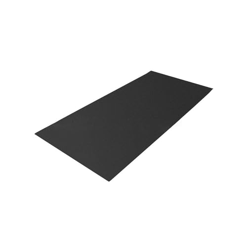 Bodenschutzmatte Für Laufbänder, rutschfeste Unterlegmatte, Unterlage Matte Fitnessgeräte, Fitnessgerät Matte Für Heimtrainer, Fitnessgeräte, Crosstrainer, Rudergeräte, 150 X 75 X 0,4cm von Syengery