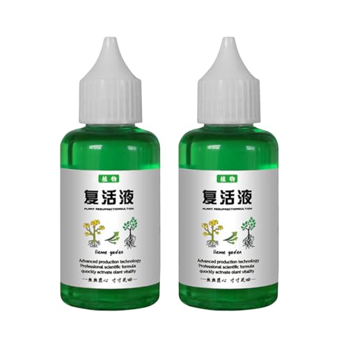 Resurrection Liquid, Dünger Angereichert Mit Nährstoffen, Schnell Wirkende Pflanzendünger Für Garten Und Zimmerpflanzen, 50 ml (2er-Pack) von Syengery
