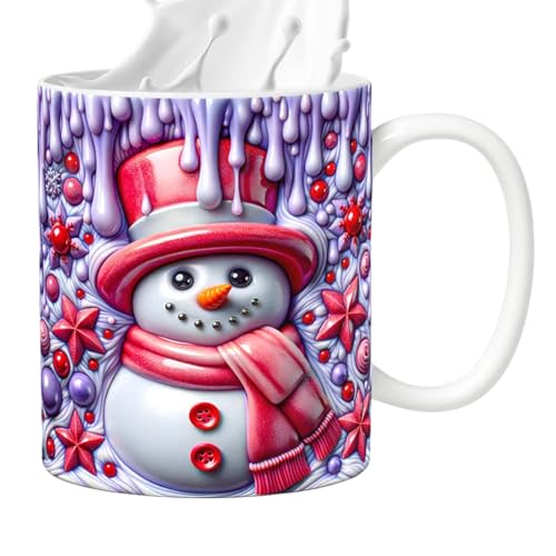 Syengery Christmas Mugs | Keramik Weihnachtskindertassen - 35cl Design Trinkgefäße Für Tee Geburtstag Festliche Küche Mädchen Frauen Syengery Christmas Mugs | Keramik Weihnachtskindertassen - 35cl Design Trinkgefäße Für Tee Geburtstag Festliche Küche Mädchen Frauen von Syengery