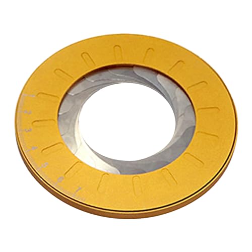 Syengery Circle Drawing Maker,Verstellbare Rundschablonen Vorlage,Zirkel Zeichenhilfe Für Werkstätten Unterricht Metallbearbeitung - Home Office Scrapbooking Zeichenzubehör von Syengery