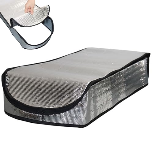 Syengery Dachbodeneinstieg Isolierabdeckung - Dachboden Winter Dämmplatten Herunterziehbare Abdeckung | 64x137x28 cm Dämmummantelung für Garage Heimlagerung Wohnungstreppen Kälteeinbruch Deckeneingang Syengery Dachbodeneinstieg Isolierabdeckung - Dachboden Winter Dämmplatten Herunterziehbare Abdeckung | 64x137x28 cm Dämmummantelung für Garage Heimlagerung Wohnungstreppen Kälteeinbruch Deckeneingang von Syengery