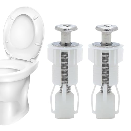 Syengery Ersatzset Für Toilettensitz-Schrauben | Sanitärreparatur Hardware Set,Ersatz Befestigungslösung Für Toilettensitz Reparatur Und Wartung Syengery Ersatzset Für Toilettensitz-Schrauben | Sanitärreparatur Hardware Set,Ersatz Befestigungslösung Für Toilettensitz Reparatur Und Wartung von Syengery