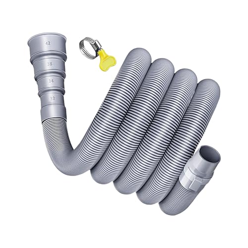 Syengery Faltbarer Wohnwagen Abwasserschlauch | Robuster Flexibler Dichter RV Schlauch | Sicheres Abwasser Set Für Reise Und Camping Urlaub von Syengery