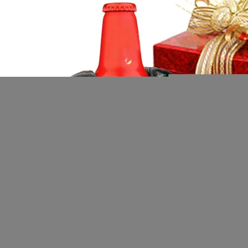 Syengery Mini-Weste - Praktikabilität Mini Weste als Geschenk | Verschleißfester Stoff und strapazierfähige Miniweste für Bier, Cola, Sprite von Syengery