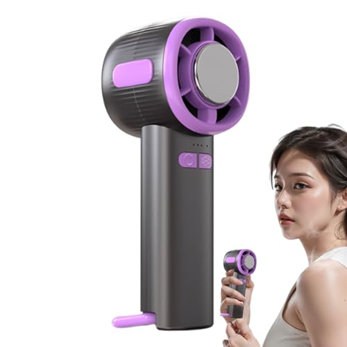 Syengery Persönlicher Handventilator | Tragbarer Kühlventilator Mit Digitalanzeige | Wiederaufladbarer Kühlventilator Mit Kühlfunktion Für Arbeitsplatz Fitnessstudio Reisen Camping Zuhause Büro Syengery Persönlicher Handventilator | Tragbarer Kühlventilator Mit Digitalanzeige | Wiederaufladbarer Kühlventilator Mit Kühlfunktion Für Arbeitsplatz Fitnessstudio Reisen Camping Zuhause Büro von Syengery
