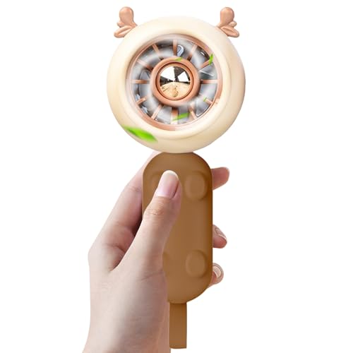Syengery Persönlicher Ventilator, Klappbarer Reiseventilator, Niedlicher Wiederaufladbarer Luftstrom Für Kinder Zuhause Schreibtisch Camping Wanderung Pendeln Outdoor Syengery Persönlicher Ventilator, Klappbarer Reiseventilator, Niedlicher Wiederaufladbarer Luftstrom Für Kinder Zuhause Schreibtisch Camping Wanderung Pendeln Outdoor von Syengery