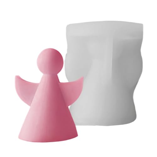 Syengery Silikonseifenformen,3D Engel Form Epoxidharz Gussform - Antihaft Bastelwerkzeug Für Dessert Schokolade Muffin Syengery Silikonseifenformen,3D Engel Form Epoxidharz Gussform - Antihaft Bastelwerkzeug Für Dessert Schokolade Muffin von Syengery