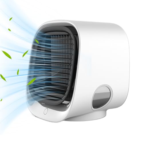 Syengery Tragbarer Ventilator | Luftbefeuchter Für Nachttisch & Schreibtisch | 3-Stufen Multifunktion Ventilator Für Reise Garten Fitnessstudio Schule Outdoor Camping Syengery Tragbarer Ventilator | Luftbefeuchter Für Nachttisch & Schreibtisch | 3-Stufen Multifunktion Ventilator Für Reise Garten Fitnessstudio Schule Outdoor Camping von Syengery
