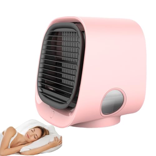 Syengery Tragbarer Ventilator | Luftbefeuchter Für Nachttisch & Schreibtisch - 3-Stufen Multifunktion Ventilator Für Reise Garten Fitnessstudio Schule Outdoor Camping Syengery Tragbarer Ventilator | Luftbefeuchter Für Nachttisch & Schreibtisch - 3-Stufen Multifunktion Ventilator Für Reise Garten Fitnessstudio Schule Outdoor Camping von Syengery