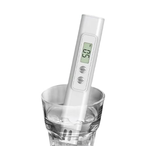 Syengery Wassertestgerät | 0-9999 PPM Messgerät zur Prüfung der Trinkwasserqualität | Sofortmessung Monitor Testgerät für Filteranlagen Haushalt Wissenschaftliche Experimente Camping von Syengery