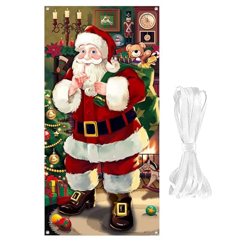 Syengery Weihnachtstürbanner Santa Typ, Fotobanner, Hintergrunddekoration Für Kinderzimmer Winter Eingang Geschäft Schule Neujahr Küche Party Wohnung Syengery Weihnachtstürbanner Santa Typ, Fotobanner, Hintergrunddekoration Für Kinderzimmer Winter Eingang Geschäft Schule Neujahr Küche Party Wohnung von Syengery