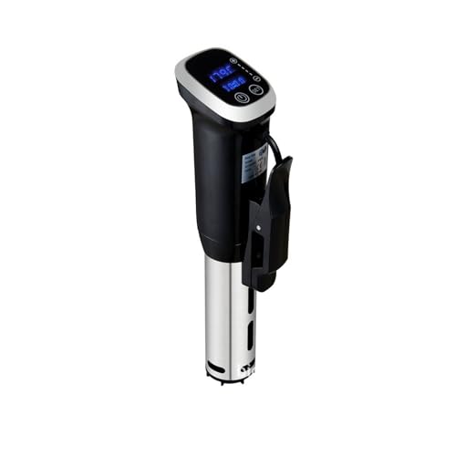 Sous-Vide-Kocher, Sous Vide,Sous-Vide-Maschine 1200W, für Behälter 6-15L 0-90℃ Sous-Vide-Tauchzirkulatoren, genaue Temperatur, ultra-leise, IPX7 wasserdicht, schnelles Aufheizen und Zeitsteuerung Sous-Vide-Kocher, Sous Vide,Sous-Vide-Maschine 1200W, für Behälter 6-15L 0-90℃ Sous-Vide-Tauchzirkulatoren, genaue Temperatur, ultra-leise, IPX7 wasserdicht, schnelles Aufheizen und Zeitsteuerung von Syfunlv