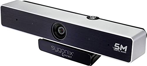 Sygonix Connect SC-WC-300 Webcam, 2592 x 1944 Pixel, Klemmhalterung von Sygonix Connect