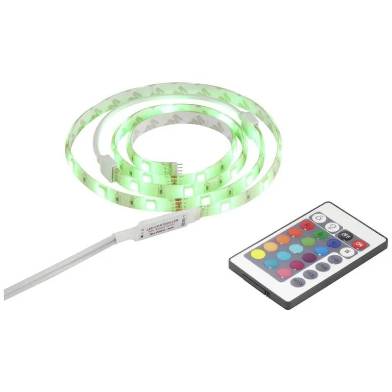 B-Ware Sygonix Led Streifen Komplettset Lichtband Rgb Usb 5 V 150 Cm Sy5225288 2 Stück B-Ware Sygonix Led Streifen Komplettset Lichtband Rgb Usb 5 V 150 Cm Sy5225288 2 Stück von Sygonix