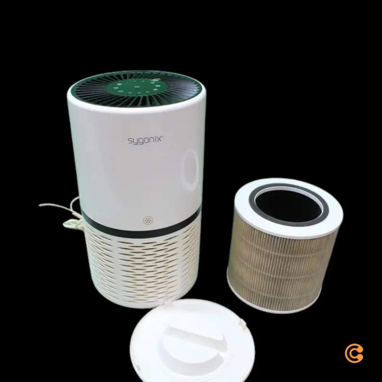 B-Ware Sygonix Luftreiniger Staubsensor Dreistufige Filtration Hepa Siehe Text/Foto B-Ware Sygonix Luftreiniger Staubsensor Dreistufige Filtration Hepa Siehe Text/Foto von Sygonix