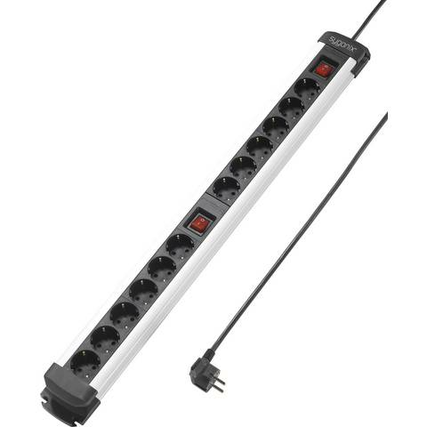 B-Ware Sygonix Sy 4538268 Steckdosenleiste Mehrfachstecker Schutzkontakt 2 Stück B-Ware Sygonix Sy 4538268 Steckdosenleiste Mehrfachstecker Schutzkontakt 2 Stück von Sygonix