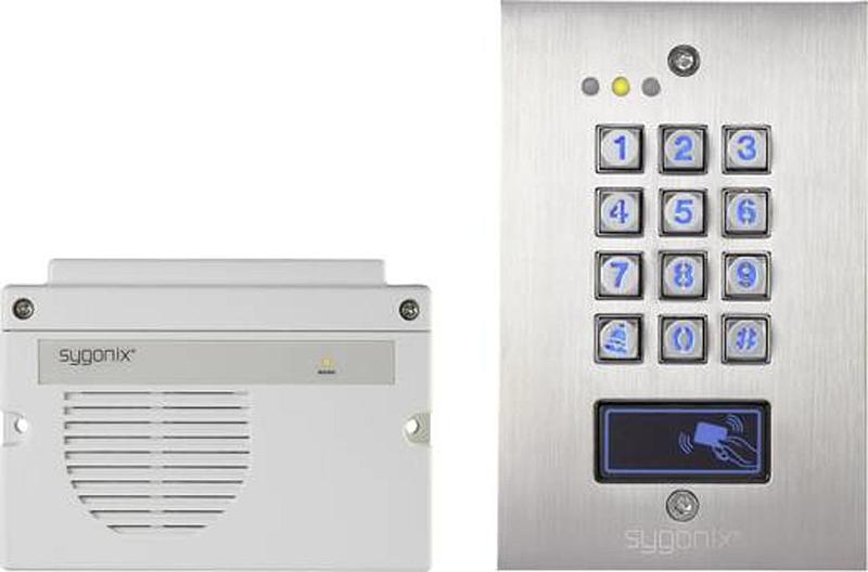Sygonix 1582021 Zutrittskontrolle Türöffner Codeschloss Zugangskontrolle IP66 Sygonix 1582021 Zutrittskontrolle Türöffner Codeschloss Zugangskontrolle IP66 von Sygonix