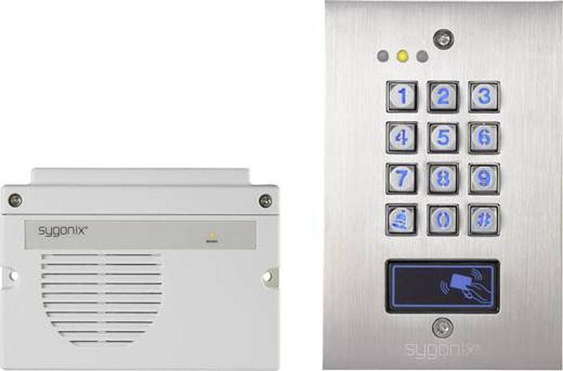 Sygonix 1582021 Zutrittskontrolle Türöffner Codeschloss Zugangskontrolle IP66 von Sygonix