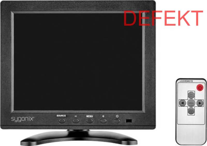 B-Ware Sygonix 16885 X1 Lcd überwachungsmonitor Bildschirm Monitor 20.3 Defektware B-Ware Sygonix 16885 X1 Lcd überwachungsmonitor Bildschirm Monitor 20.3 Defektware von Sygonix