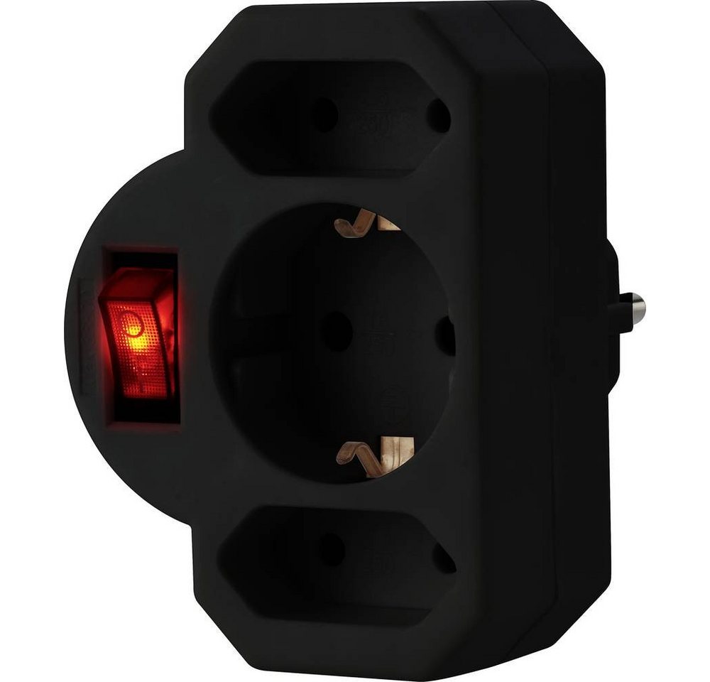 Sygonix 3-fach mit Schalter SY-4673746 Steckdosenverteiler Sygonix 3-fach mit Schalter SY-4673746 Steckdosenverteiler von Sygonix