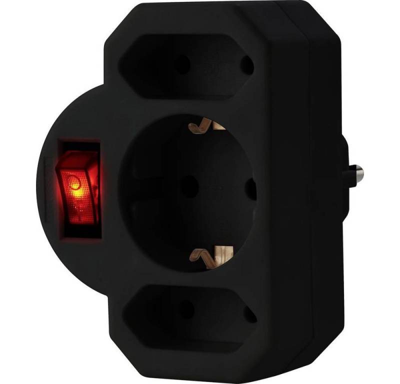 Sygonix 3-fach mit Schalter SY-4673746 Steckdosenverteiler Sygonix 3-fach mit Schalter SY-4673746 Steckdosenverteiler von Sygonix