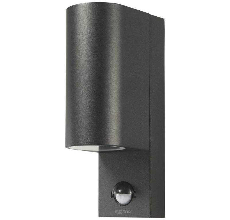 Sygonix Außen-Deckenleuchte Sensor-Außenleuchte quadratisch, Mit Sensor von Sygonix