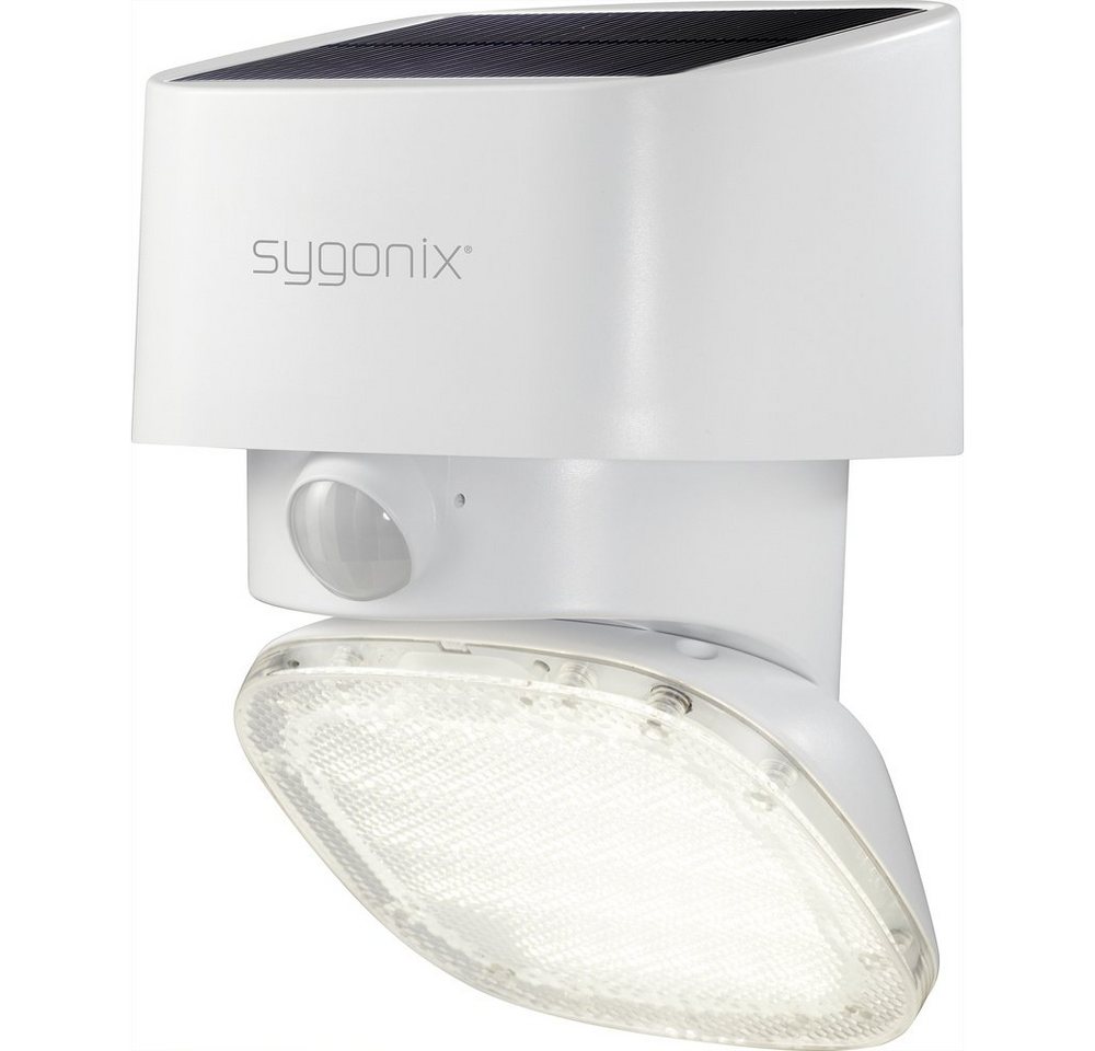Sygonix Außen-Wandleuchte Sygonix SY-4673534 Solar-Außenwandleuchte mit Bewegungsmelder LED LE Sygonix Außen-Wandleuchte Sygonix SY-4673534 Solar-Außenwandleuchte mit Bewegungsmelder LED LE von Sygonix
