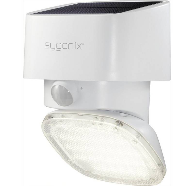 Sygonix Außen-Wandleuchte Sygonix SY-4673534 Solar-Außenwandleuchte mit Bewegungsmelder LED LE Sygonix Außen-Wandleuchte Sygonix SY-4673534 Solar-Außenwandleuchte mit Bewegungsmelder LED LE von Sygonix