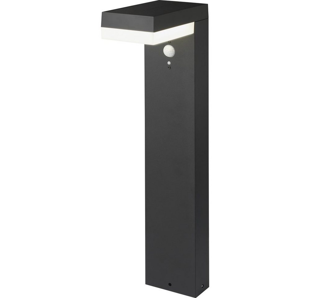 Sygonix Außen-Wandleuchte Sygonix SY-4715528 Solar-Außenstandleuchte mit Bewegungsmelder SMD L Sygonix Außen-Wandleuchte Sygonix SY-4715528 Solar-Außenstandleuchte mit Bewegungsmelder SMD L von Sygonix