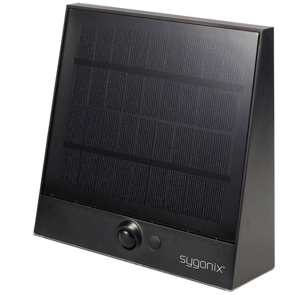 Sygonix Außen-Wandleuchte Sygonix SY-5801970 Solar-Außenwandleuchte mit Bewegungsmelder LED LE Sygonix Außen-Wandleuchte Sygonix SY-5801970 Solar-Außenwandleuchte mit Bewegungsmelder LED LE von Sygonix