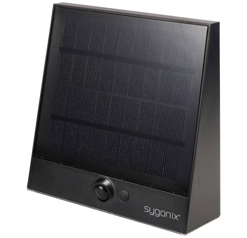 Sygonix Außen-Wandleuchte Sygonix SY-5801970 Solar-Außenwandleuchte mit Bewegungsmelder LED LE Sygonix Außen-Wandleuchte Sygonix SY-5801970 Solar-Außenwandleuchte mit Bewegungsmelder LED LE von Sygonix