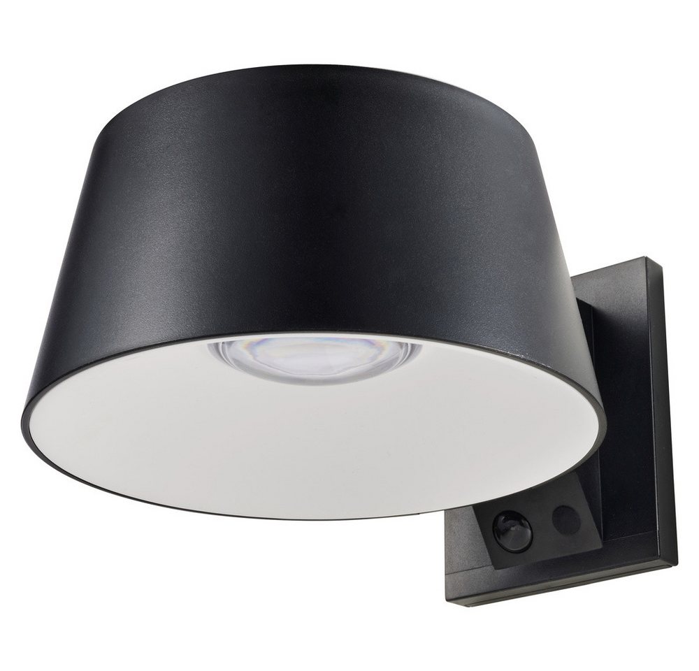 Sygonix Außen-Wandleuchte Sygonix SY-5801972 Solar-Außenwandleuchte mit Bewegungsmelder LED LE Sygonix Außen-Wandleuchte Sygonix SY-5801972 Solar-Außenwandleuchte mit Bewegungsmelder LED LE von Sygonix