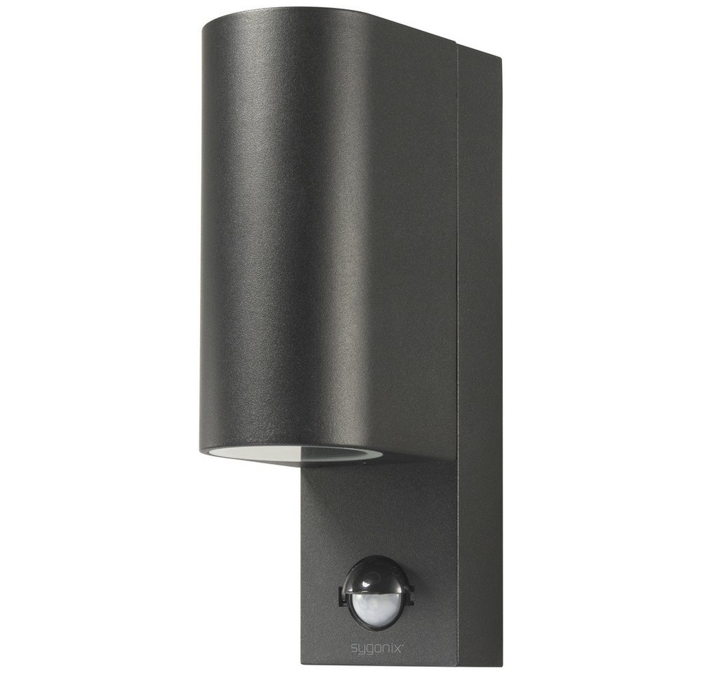 Sygonix Außen-Wandleuchte Sygonix SY-6028440 LED-Außenwandleuchte mit Bewegungsmelder GU10 S Sygonix Außen-Wandleuchte Sygonix SY-6028440 LED-Außenwandleuchte mit Bewegungsmelder GU10 S von Sygonix