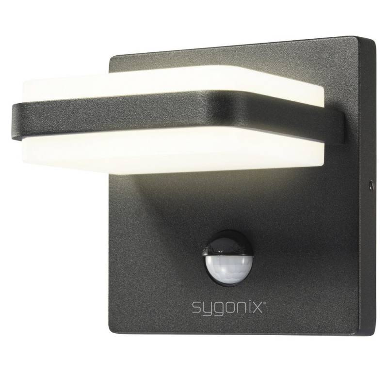 Sygonix Außen-Wandleuchte Sygonix SY-6028442 LED-Wandleuchte mit Bewegungsmelder EEK: F (A - G) von Sygonix