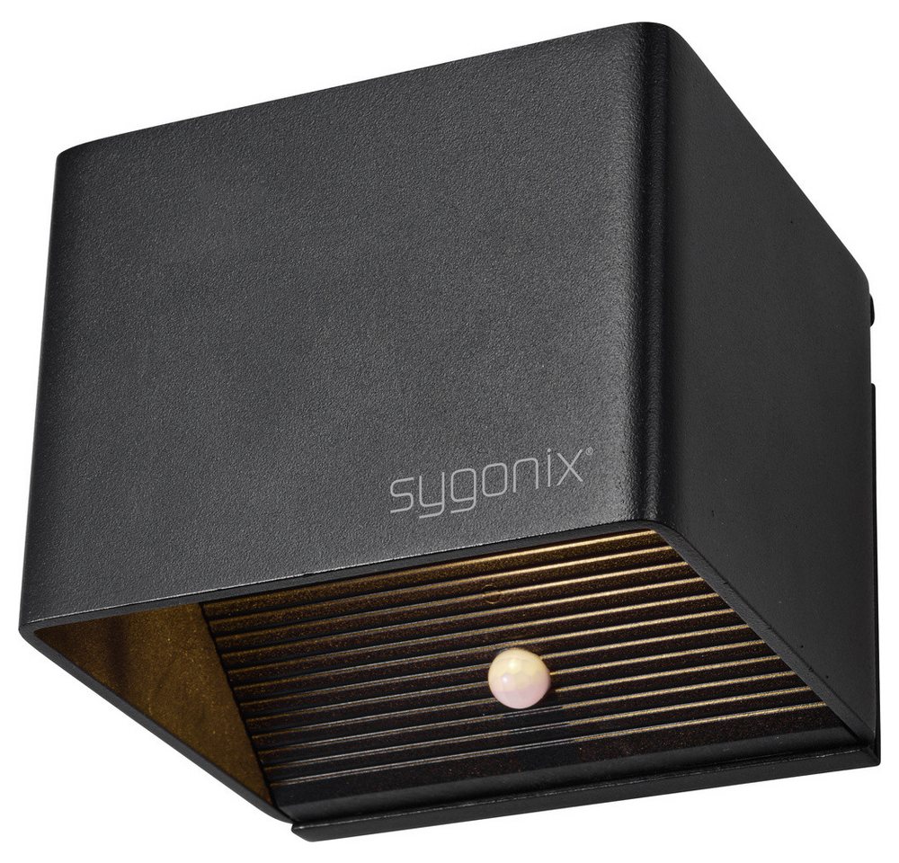 Sygonix Außen-Wandleuchte Sygonix SY-6053268 LED-Wandleuchte mit Bewegungsmelder LED LED fest Sygonix Außen-Wandleuchte Sygonix SY-6053268 LED-Wandleuchte mit Bewegungsmelder LED LED fest von Sygonix