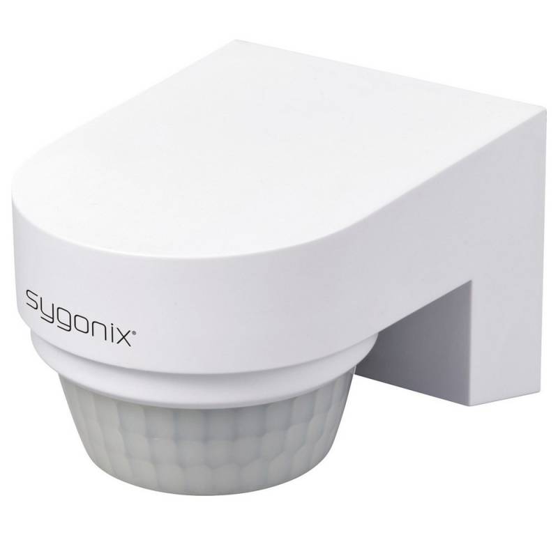 Sygonix Bewegungsmelder Sygonix SY-6733030 Wand, Oberflächenmontage PIR-Bewegungsmelder 240 ° von Sygonix