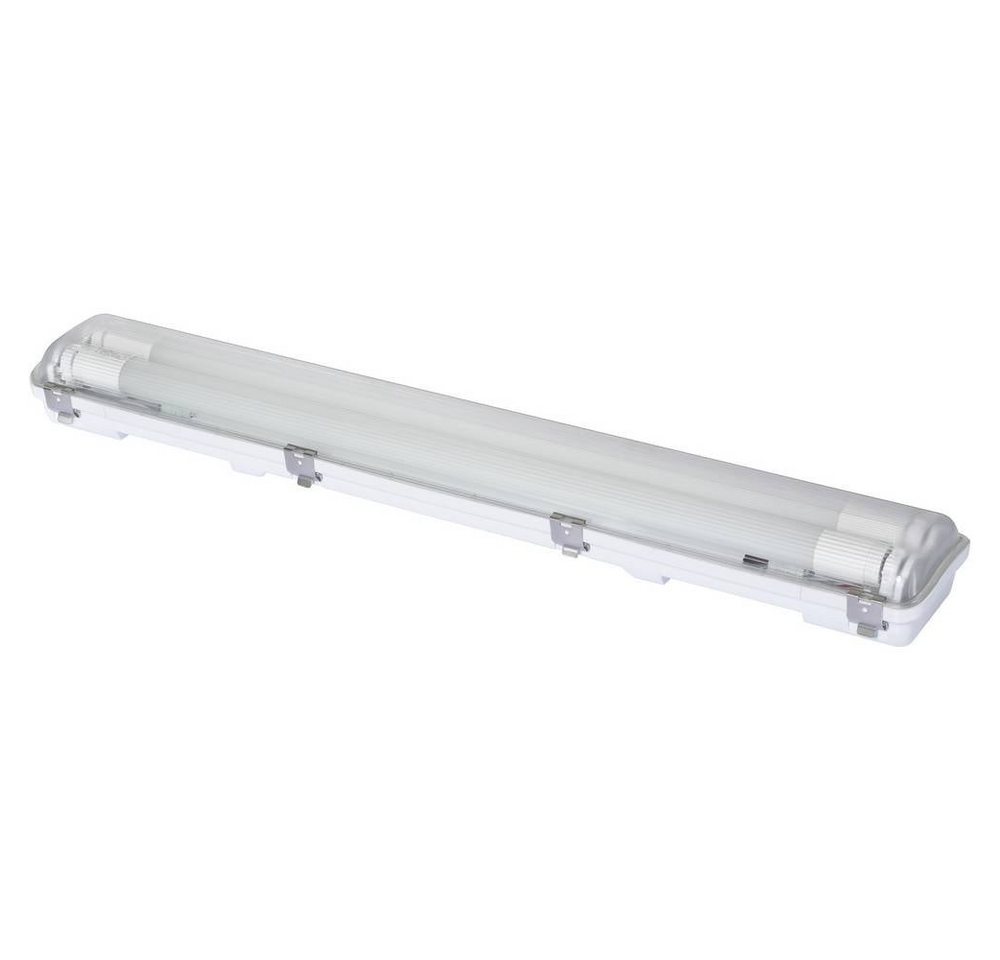Sygonix Deckenleuchte LED-Feuchtraumwannenleuchte 2 x 9 W, 4000 K von Sygonix