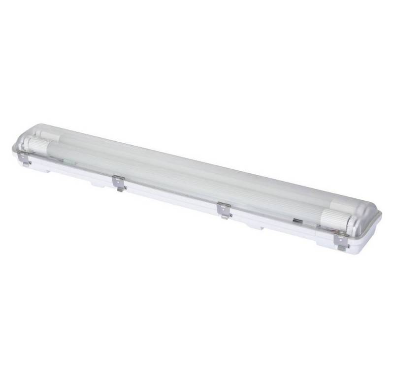 Sygonix Deckenleuchte LED-Feuchtraumwannenleuchte 2 x 9 W, 4000 K von Sygonix