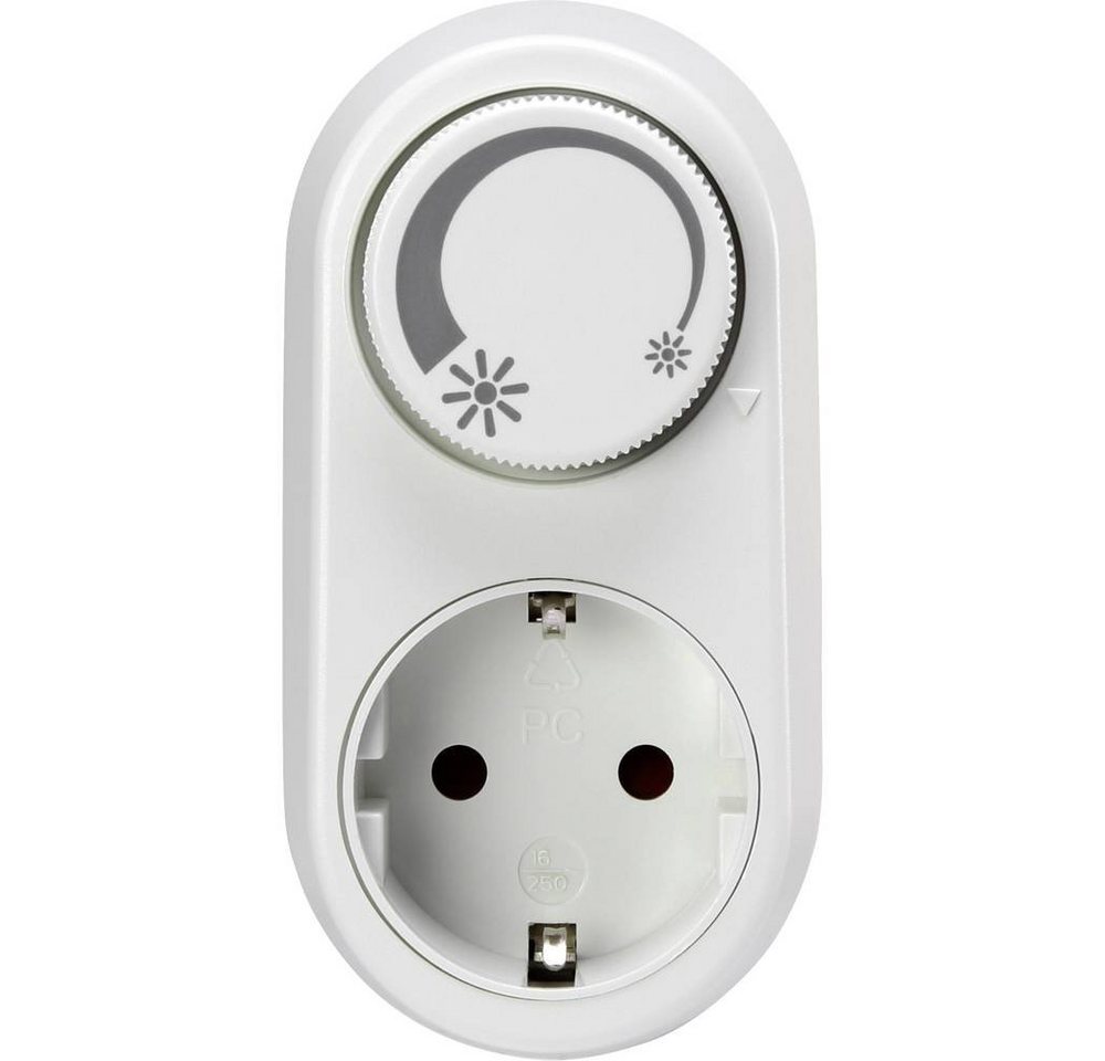 Sygonix Drehdimmer LED-Steckdosen-Dimmadapter Sygonix Drehdimmer LED-Steckdosen-Dimmadapter von Sygonix