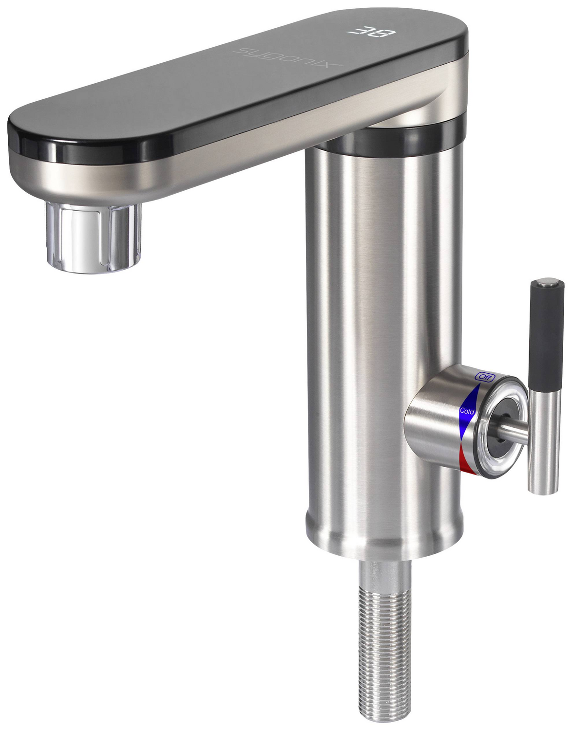 Sygonix Elektrischer Wasserhahn Edelstahl Led Sanitäranlage Wasseraufbereitung B-Ware Sygonix Elektrischer Wasserhahn Edelstahl Led Sanitäranlage Wasseraufbereitung B-Ware von Sygonix
