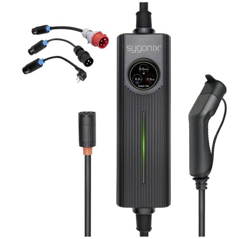 Sygonix Elektroauto-Ladestation Sygonix Mobile Ladestation Typ 2 Mode 2 16 A 11 kW von Sygonix