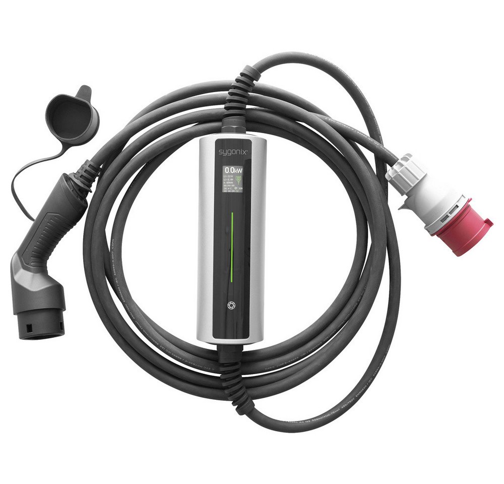 Sygonix Elektroauto-Ladestation Sygonix Mobile Ladestation Typ 2 Mode 2 32 A 22 kW von Sygonix