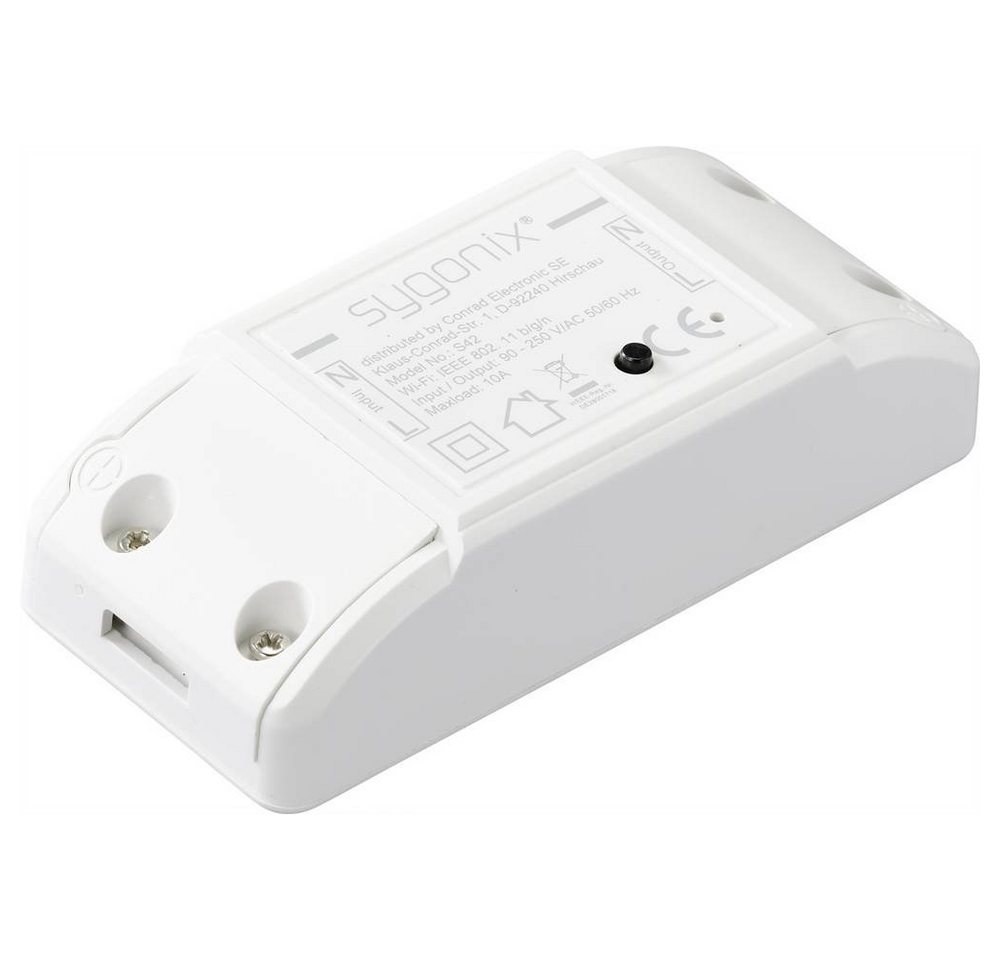 Sygonix Funksteckdose App-gesteuerter Wi-Fi-Schalter Sygonix Funksteckdose App-gesteuerter Wi-Fi-Schalter von Sygonix