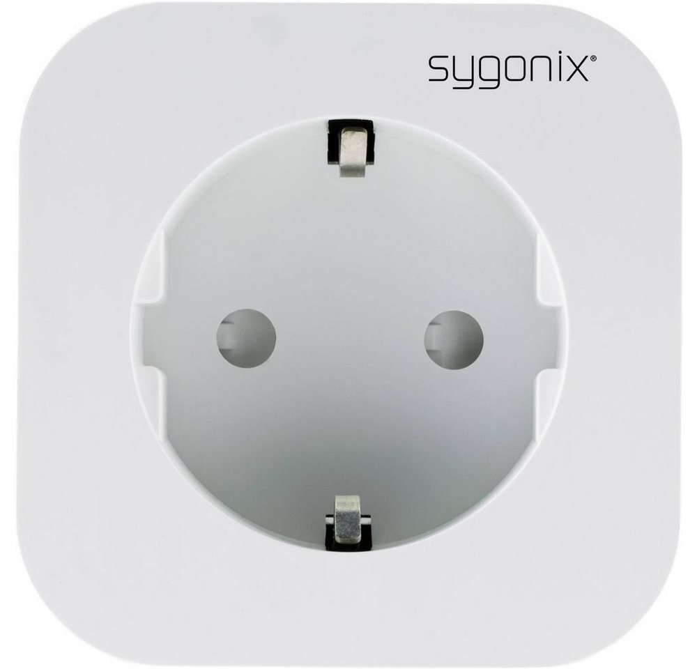 Sygonix Wi-Fi Smart-Home-Steckdose mit Smart-Home-Steuerelement, mit Messfunktion von Sygonix