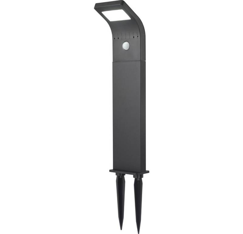 Sygonix Gartenleuchte Sygonix SY-4677494 LED-Außenstandleuchte mit Bewegungsmelder LED von Sygonix