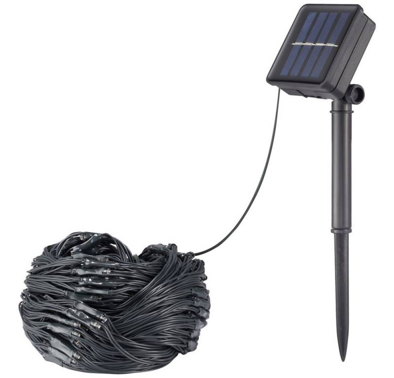 Sygonix Gartenleuchte Sygonix SY-5170824 Solar-Lichterkette LED Grün von Sygonix